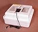 Little Giant Still-Air Incubator, Holds 41 Large Chicken Eggs Or 120 Bantam/Quail Eggs, 9300