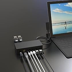 Surface Docking Station with 90W Power Supply for