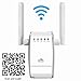 AMAKE Wifi Router Extender Amplifier Wireless Access Point / Wifi Long Range Wireless-N Mini AP Router Network Booster Dual External Antenna Complies IEEE802.11n/g/b with WPS