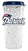 NFL New England Patriots Crystal Tumbler
