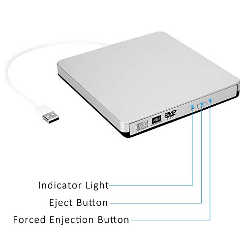 3 External+DVD+RW+Classic+Silvery+MacBook