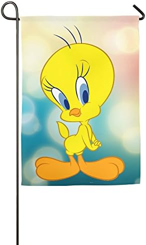 Looney Tunes Tweety Bird One-Sided,Decorative Nylon Family Garden Flag 1827inch