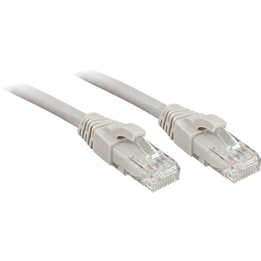 LINDY UTP Cat. 6 cable grey 7,5 m LSOH with Test Protocol