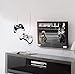 Wall Decal Gamer Gaming Joystick Vinyl Art Kids Room Large Decor z4909 (28 in X 43 in)