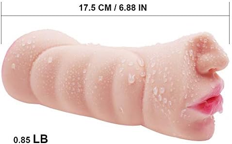 Yunsaozi Simulation Silicone Full Body Realistic Ad-ult Toy Põckët Pû`s`sýcat Wait for Men Põckët Pussycats Cup (Color : Skin)