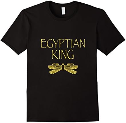 Mens Egyptian King Shirt for Men XL Black