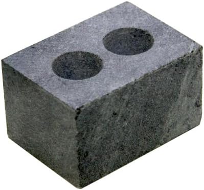 Sauna steam stone for oils (with two holes)