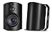 Polk Audio Atrium 6 Outdoor Speakers with Bass Reflex Enclosure (Pair, Black) - All-Weather Durability | Broad Sound Coverage | Speed-Lock Mounting System primary
