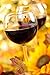 Stemless Wine Glass Charms - Magnetic Drink Charms For Fall, Thanksgiving and Winter Set of 12