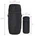 TXEsign Water-Resistant Lycra Zipper Carrying Case Bag Plus Charging Adapter Pouch Compatible for JBL Xtreme Portable Speaker