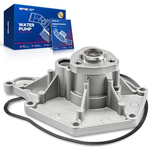 KAX AW6146 Water Pump with Gasket for Audi Q7 2013-2015 3.0L V6