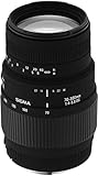 Sigma 70-300mm F/4-5.6 DG Macro Telephoto Zoom Lens For Minolta And Sony SLR Cameras