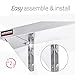 DuraSteel Heavy Duty Wall Mount Shelf - 72