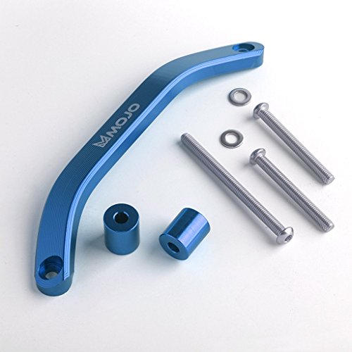 MojoMotoSport - KTM Grab Handle Blue - CNC Billet Anodized Aluminum - MOJO-KTM-GHBLU