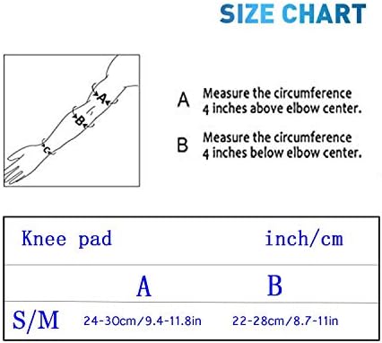 Pair of black elbow pads for sports activities.