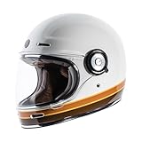 TORC T1 Unisex-Adult Retro Full-Face Style