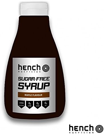 Hench Nutrition Zero Calorie, Sugar Free Syrup (Vanilla, 425ml)