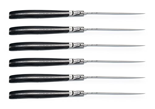 1 Laguiole+FlyingColors+Steak+Handle+Pieces