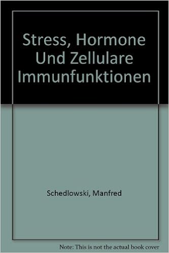 Stress Hormone Und Zellulare Immunfunktionen Amazon De Schedlowski Manfred Bucher