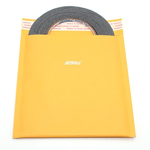 Double Sided Tape 3.9 mil X 13.5/64 inch X 54 yd, Atemto Foam Tape Ultra Thin Strength Tape Waterproof Dustproof Weatherproof Outdoor Cellphone LCD Screen Display Repair Mounting Tape (5mm) - Thumbnail 6