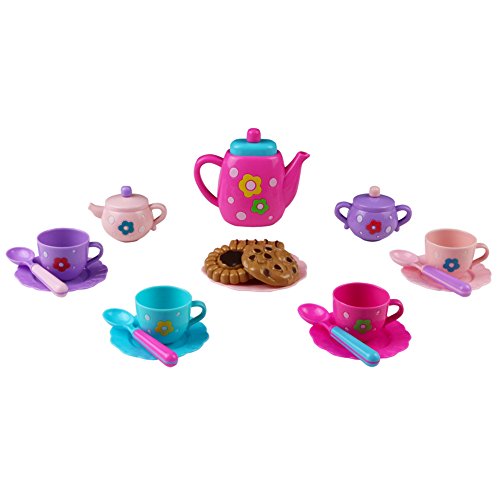 tea set for bath