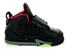 Nike Jordan Toddlers Jordan Son Of BT Black/Gym Red/Cl Grey/Grn Pls Basketball Shoe 5 Infants US