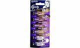 Goody Classics Snap Clips, Metal, 12 Count