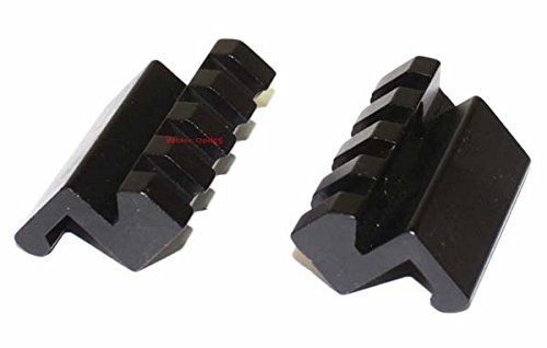 TAC Vector Optics Pistol Picatinny Rail Mount Adapter Base for Smith & Wesson S&W Sigma Metal Color Black