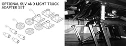 See Ranger SUV & Light Truck Adapter Kit Details