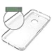 Google Pixel Case, LK Ultra [Slim Thin] Scratch Resistant TPU Rubber Soft Skin Silicone Protective Case Cover for Google Pixel (Clear)