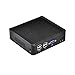 QOTOM-Q190G4-S02 Barebone Industrial PC Gateway Router for pfSense - Intel J1900 4 Gigabit NICs