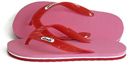 Locals Pink Slipper - Size 10.5" inches