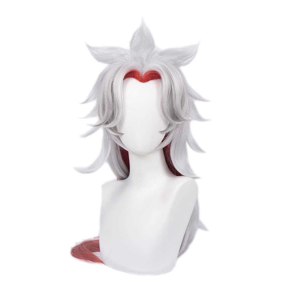 OSIAS Color Gradient Arataki Itto Genshin Impact Cosplay Wig for Man and Boys โ image 1
