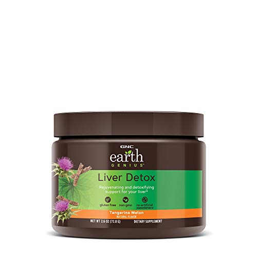 GNC Earth Genius Liver Detox - Tangerine Melon