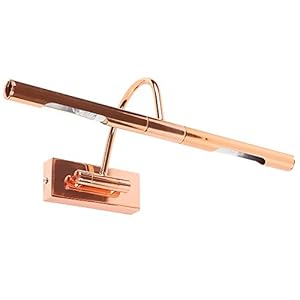 MiniSun – Verstelbare LED schilderij-wandlamp in koper – LED-wandlamp – Schilderijverlichting – LED schilderijlamp…