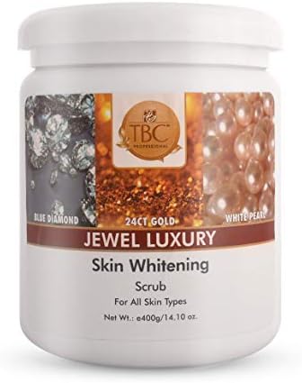 TBC Pro Organic Jewel Luxury Scrub - 400gm