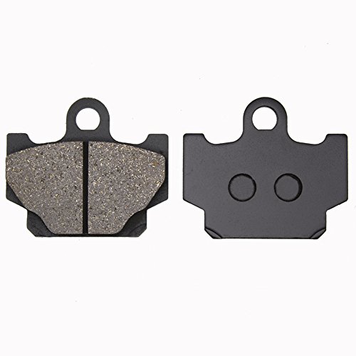 Voorremblokken voor Yamaha SR250 SR 250 Classic 1996-2000 XV250 XV 250 Virago 1989-1994 SR 125 1992-1996 RD 125 RZ 250 R… - Image 3