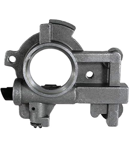 SIPARTS Pompe à huile Piston Worm Gear Drive pour Husqvarna 450 350 445 340 345 pièces de