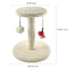 Zubita-Cat-Tree-Tower-Cat-Scratcher-Kitty-Furniture-Scratching-Post-Climber-House-Cat-Play-Tower-Activity-Centre-for-Playing-Relaxing-and-Sleeping Zubita Cat Tree Tower, Cat Scratcher Kitty Furniture Scratching Post Climber House Cat Play Tower Activity Centre for…