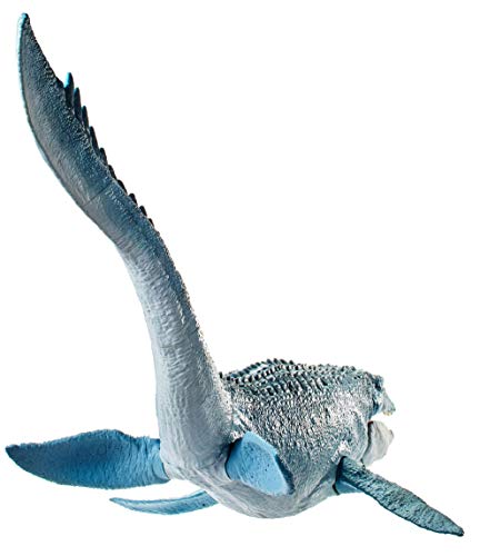 1 Jurassic+World+Real+Mosasaurus+Figure