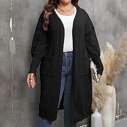 ADJHDFH Cardigan With Pockets For Women Plus