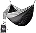 Utopia Home Supreme Nylon Hammock - Supports Up To Two People or 400 LBS - Porch, Backyard, Indoor, Camping - Durable - Ultralight Material - Includes Hanging Straps