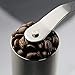 Mueller Austria Manual Coffee Grinder, Whole Bean Conical Burr Mill for French Press/Turkish-Strongest and Heaviest Duty, Packaging May Vary, Hand Size, Brushed Stainless Steel