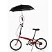 Vktech Wheelchair Bicycle Pram Swivel Umbrella Connector Stroller Holder Any Angle