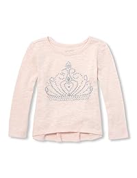 The Children's Place - Camiseta de manga larga para niña