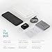 Nimble Eco-Friendly Wireless Dual Pad, Fast Wireless Charger Compatible with Apple iPhone 8/X/XS/XR, Samsung S9/S8/S7, Qi Enabled Devices (Organic Hemp, Sustainable Bioplastics)