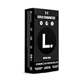L. Condoms Ultra Thin 12 Pack of Natural, Premium Condoms