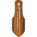The Deuce Ultralight .6oz Backpacking potty Trowel,Hi-Vizability Lime