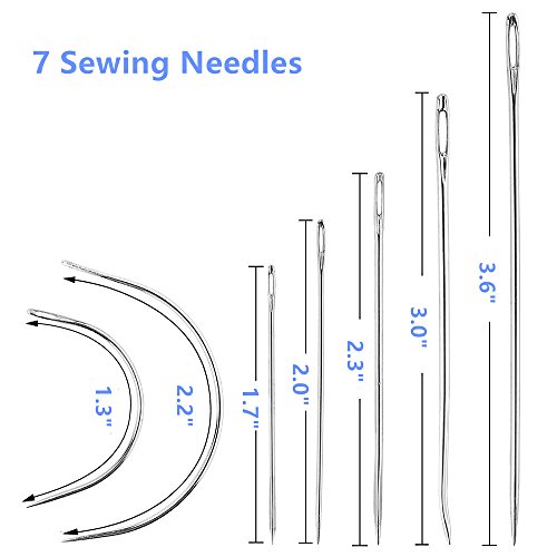 2 Fezep+Upholstery+Repair+Assorted+Needles