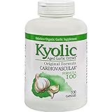 Kyolic Aged Garlic Extract Cardiovascular Original Formula 100, 300 Capsules